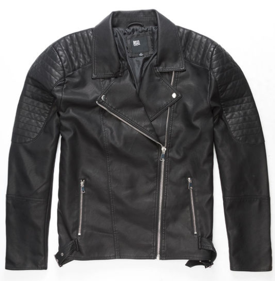 Leather jackets are stylish and very warm